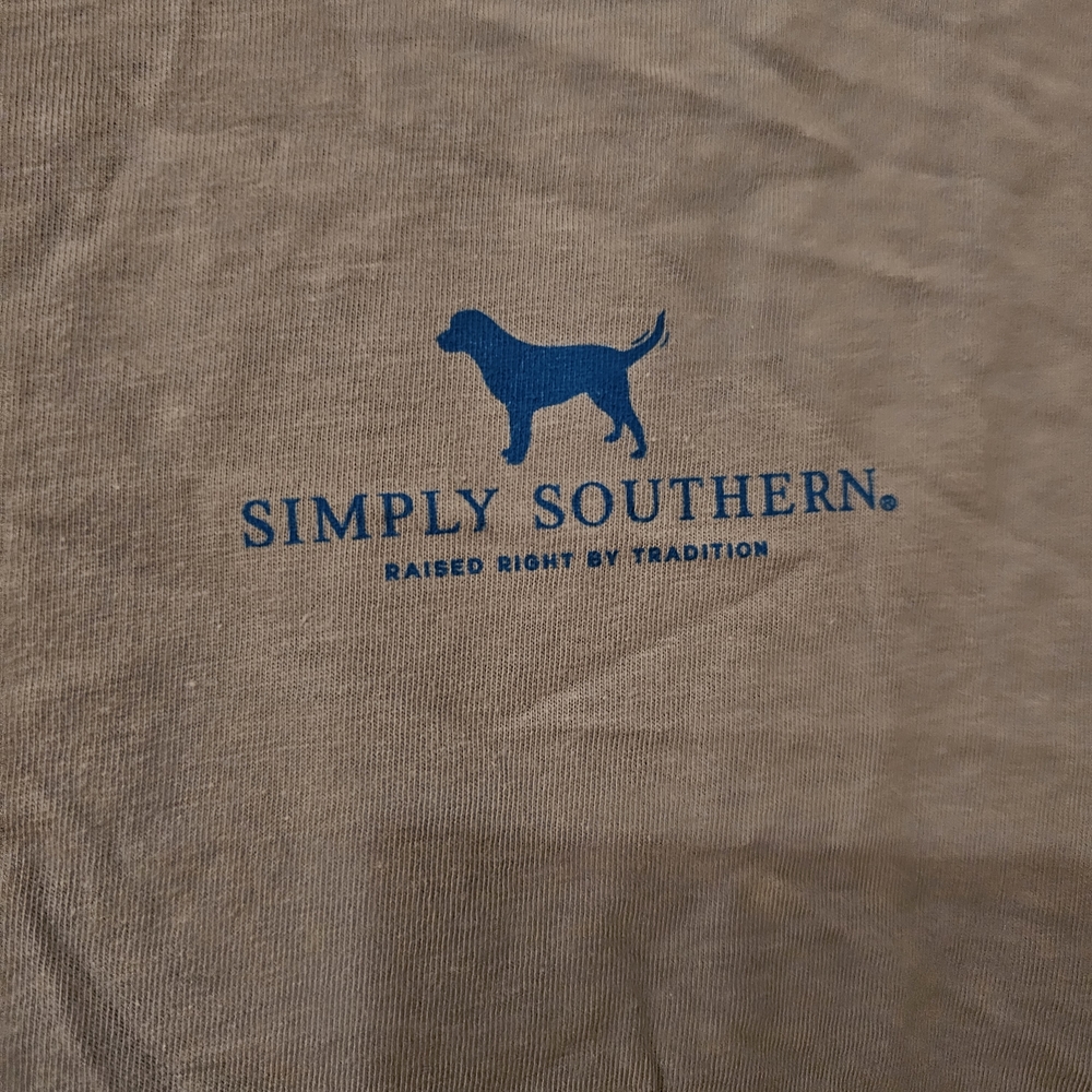 Simply Southern Men's Gray Graphic T-Shirt - Picture 5 of 5